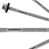 AY-CİV 5.5X90 Trapez Çatı Vidası Sandviç Panel 5 Mm 900 Adet 1 Koli