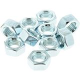 Ay-Civ Ayaz M24 Çelik 10 Adet DIN 934 Galvanizli Somun
