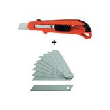Ay-Civ Falcata Yedek Metal Maket Bıçağı ve 10 Adet Yedeği