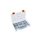 AY-CİV M 3 Ysb Vida Civata Somun Pul Seti Vida Seti 632 Parça