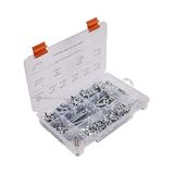 AY-CİV M 6 Ysb Vida Somun Pul Seti 377 Parça
