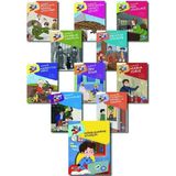 Ay Çocuk Yayınları 4. Sınıf Hikaye Seti Güneyin Tarihe Yolculuğu (10 Kitap - Değerlendirme Soruları)