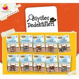 Ay Çocuk Yayınları Büyüteç Dedektifleri Hikaye Kitabı Seti 3. ve 4. Sınıf 10 Kitap Ciltli Yazar: Komisyon