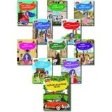 Ay Çocuk Yayınları Hikaye Seti Adanın Vosvosu (10 Kitap + Değerlendirme Soruları)