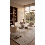 AY CONCEPT Elegance 4'lü Çay Seti Koltuk Takımı ve Puf