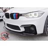 Ay Dizayn Bmw F30/F32/F36 - M3 - Ön Tampon Ön Lip - Piano Black Vakum (2012-2018)