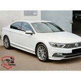 Ay Dizayn Volkswagen Passat B8 B8.5 R Line Marşpiyel 2015-2019 Boyasız Vakum