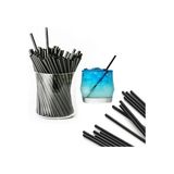 Ay Gold Pipet İNCE KOKTEYL SİYAH 18 CM 1000 ADET - 18 CM - 1000 ADET