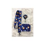 Ay Güneş Boyun Asksı Yoyo ve Kartlık Set