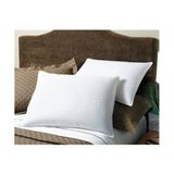 AY Home 2 Adet Antialerjik Boncuk Silikon Yastık 50 x 70 cm 800 gr Dış Kumaş 100% Pamuk Beyaz Renk Yıkanabilir