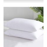 AY Home Boncuk Silikon Yastık 800 gr Yastık 50 x 70 cm Ebatında Yıkanabilinir Rahat Uyku Yastığı - Beyaz