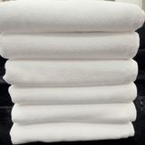 AY Home Fiesta Çisem Kadife Soft Beyaz Havlu Seti 6 Adet 50 x 90 cm
