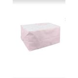AY Home Hasır violet ortaboy bembe hurç kazak elbise çorap çamasir hurcu - Açık - Pembe - 30 x 50 cm