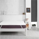 AY Home Microfit Dört Kenar Lastikli Çift Kişilik Su Sıvı Geçirmez Yatak Alez 200 x 200 cm Pamuklu Beyaz