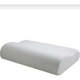 AY Home Oualitty Visco Pillows Boyun Desddekli Ortapedik Visco Yastık Memoray Faom Pillow Medicana Pillow Terletemeyen Yastık - Beyaz - 40 x 60 cm