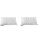 AY Home Sıvı Geçirmez Yastık Alezı 2 Adet 50x70 Cm - Beyaz - 50 x 70 cm
