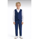 Ay Kids Aykidsclup Erkek Çocuk Lacivert Klasik Takım Elbise – 55891 - 5 Yaş