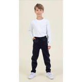 Ay Kids Erkek Çocuk Gabardin Pantolon – LACIVERT-5882 - 7 - 8 Yaş