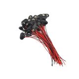 Ay Magnet 10 Adet 9 Volt Pil Yuvası-Pil Yatağı Ikili 9V Pil Bşlğı