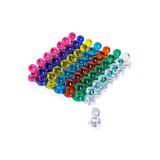 Ay Magnet 10 Adet Pano Mıknatısı - Güçlü Neodyum Miknatis - Pano