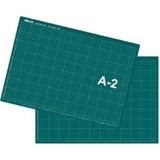 AY MAGNET Aymagnet A2 Kesim Altlığı Çift Taraflı Kesim Matı 45 x 60 cm Dayanıklı Kauçuk Malzeme ile