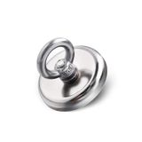 Ay Magnet Fishing Neodyum Pot Mıknatıs, Çap 42mm, N35 Magnet