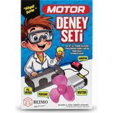 AY MAGNET Motor Devresi, Eğitici Deney Seti, Motor Devresi, Iş Eğitimi Seti - ADET