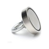 Ay Magnet Süper Güçlü Halkalı Büyük Neodyum Pot Mıknatıs,Çap 60mm