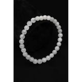 Ay Taşı Doğal Taş Bileklik 6 Mm Küre Kesim - Blk-2328