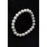 Ay Taşı Doğal Taş Bileklik 8 Mm Küre Kesim - Blk-2327