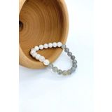Ay Tasi Labradorit Dogal Tas Bileklik 8 Mm Manevi Guc