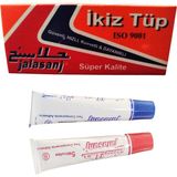 Ay Teknik Hırdavat İran Yapıştırıcı İkiz tüp Metal Plastik Ağaç Yapıştırıcı