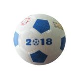 Ay Ticaret Futbol Topu 4 Numara Kauçak Futbol Topu - Mavi