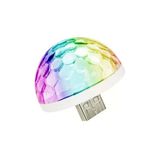 Ay Ticaret Genel Markalar Araç Içi Oto Araba Disko Topu Sese Duyarlı Led Usb Led Lamba Disko