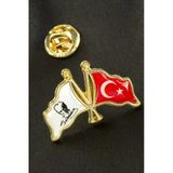 Ay Yıldız Atatürk İmzalı Yaka Rozet