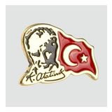 Ay Yıldız Atatürk Yaka Rozet
