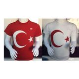 Ay Yıldız - Baskılı Tişört