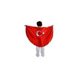 Ay Yıldız Bayrak Pelerin - Gösteri Pelerini