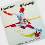 Ay Yıldız Galatasaray Taraftar İp Bileklik 00870 Sarı - Kırmızı