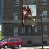 Ay Yıldız - Sivil Mustafa Kemal Atatürk Poster Cephe Bayrağı - 3x4,5 metre