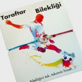 Ay Yıldız Trabzonspor Taraftar İp Bileklik 0087 Bordo - Mavi