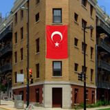 Ay Yıldız -Türkiye Bayrağı - Bayrak - 200x300 cm Alpaka Kumaş