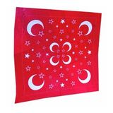 Ay Yıldızlı Bandana Asker Şalı Kına Gecesi Düğün Şalı