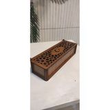 Ay Yıldızlı Tesbih& Kalem Ahşap Kutu