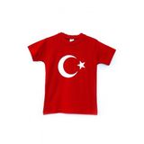 Ay Yildizli Turk Bayrakli Tisort