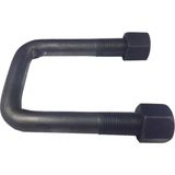 Ay Zey 16 cm Römork Makas Bağlantısı (Somunlu)