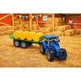 Aya Toys 289 Balyalı Traktör Pilli Mavi 44 cm Türkiye Menşeli Çocuklar İçin Uygun Oyuncak