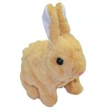 Aya Toys 40098 Pilli Sarı Peluş Tavşan