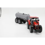 Aya Toys 40296 Pilli Tankerli Kırmızı Oyuncak Traktör