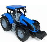 Aya Toys Ayatoys 40043 Mavi Traktör Araba 3+ Yaş İçin Işıksız 1 Parça Çocuk Oyuncağı Kaliteli Malzeme